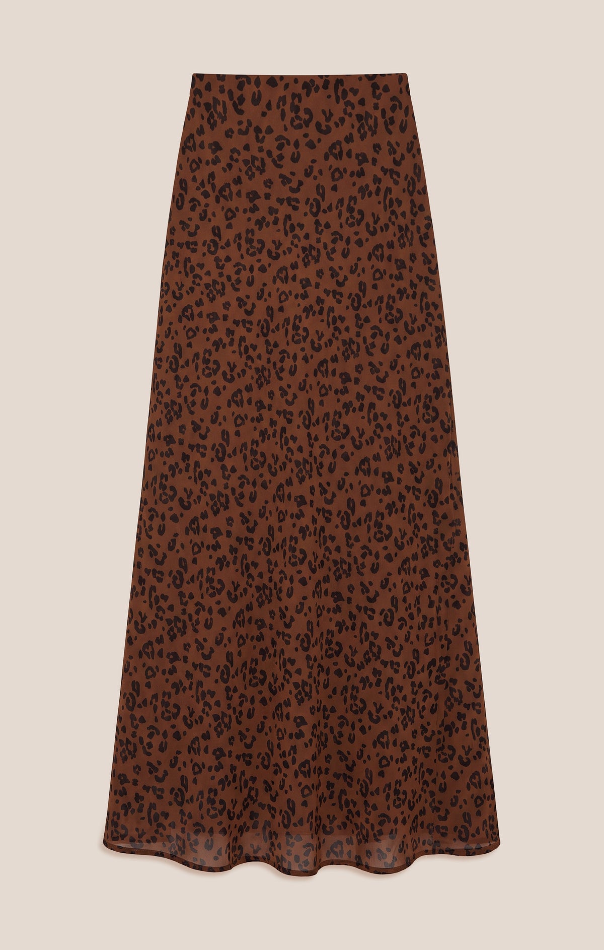 Europa Leopard Maxi Skirt