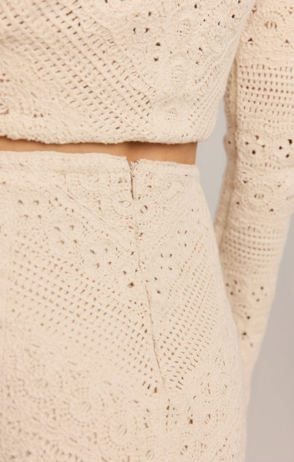 Cressa Crochet Mini Skirt