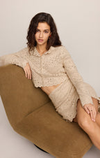 Cressa Crochet Mini Skirt