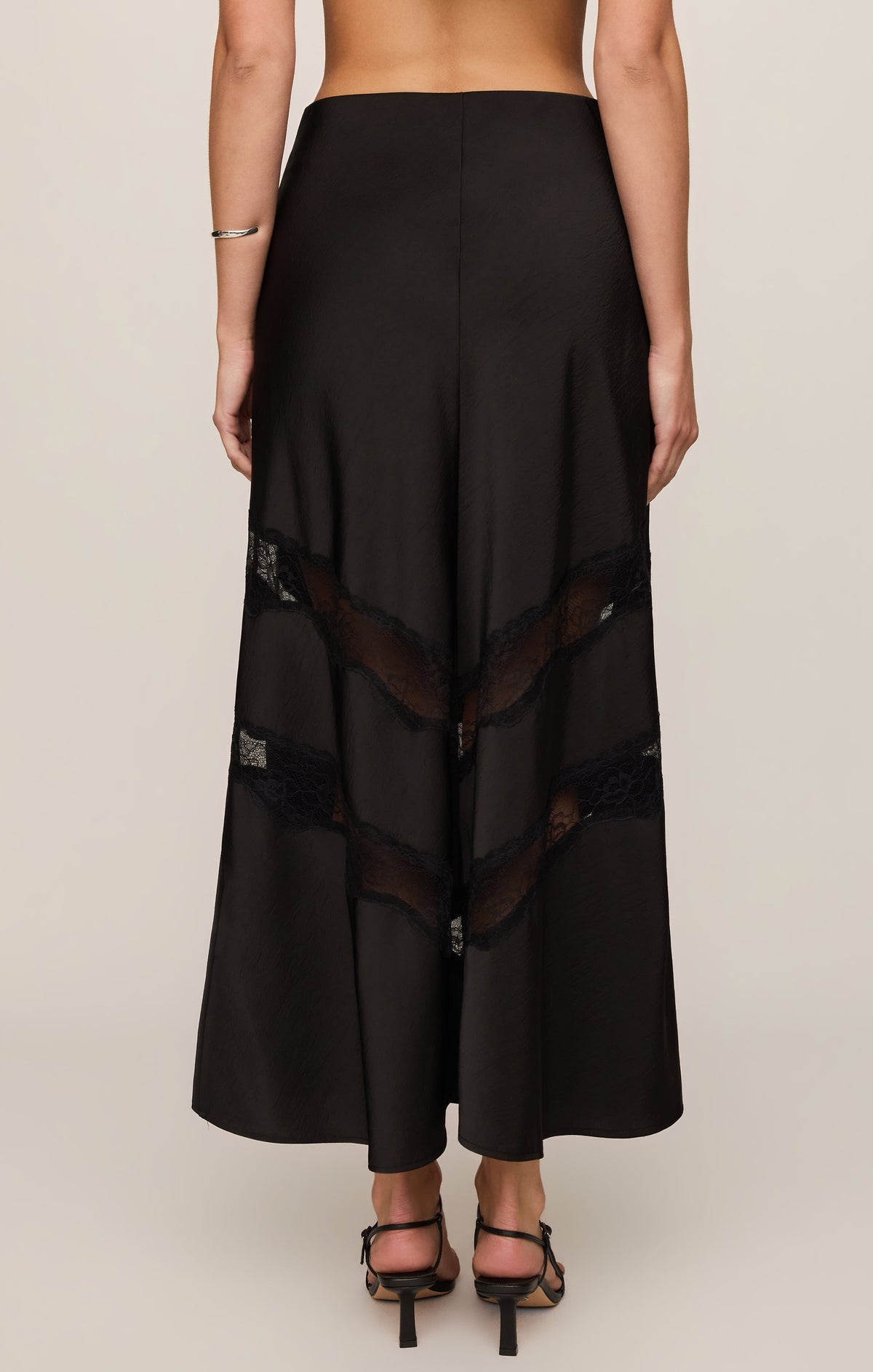 Kori Lace Midi Skirt