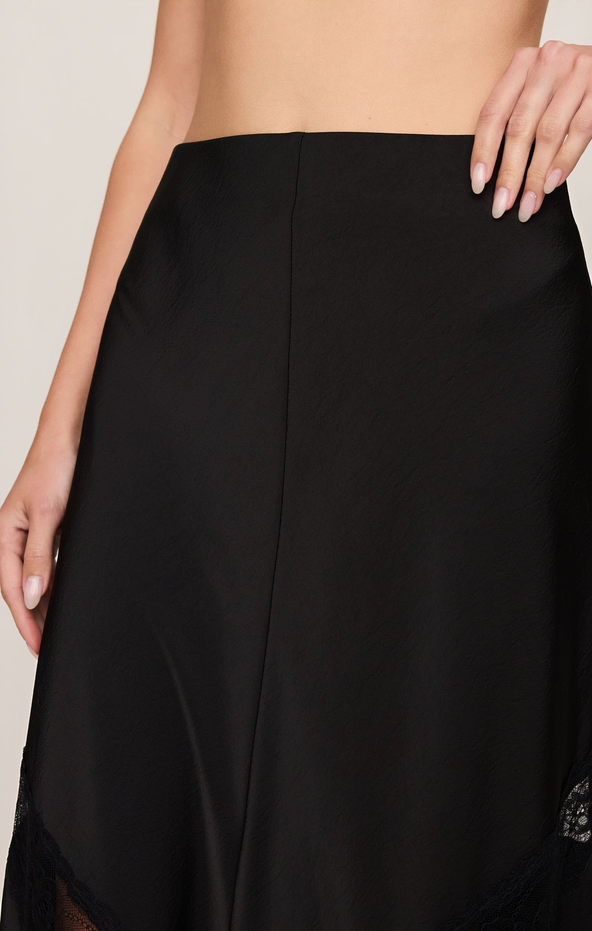 Kori Lace Midi Skirt