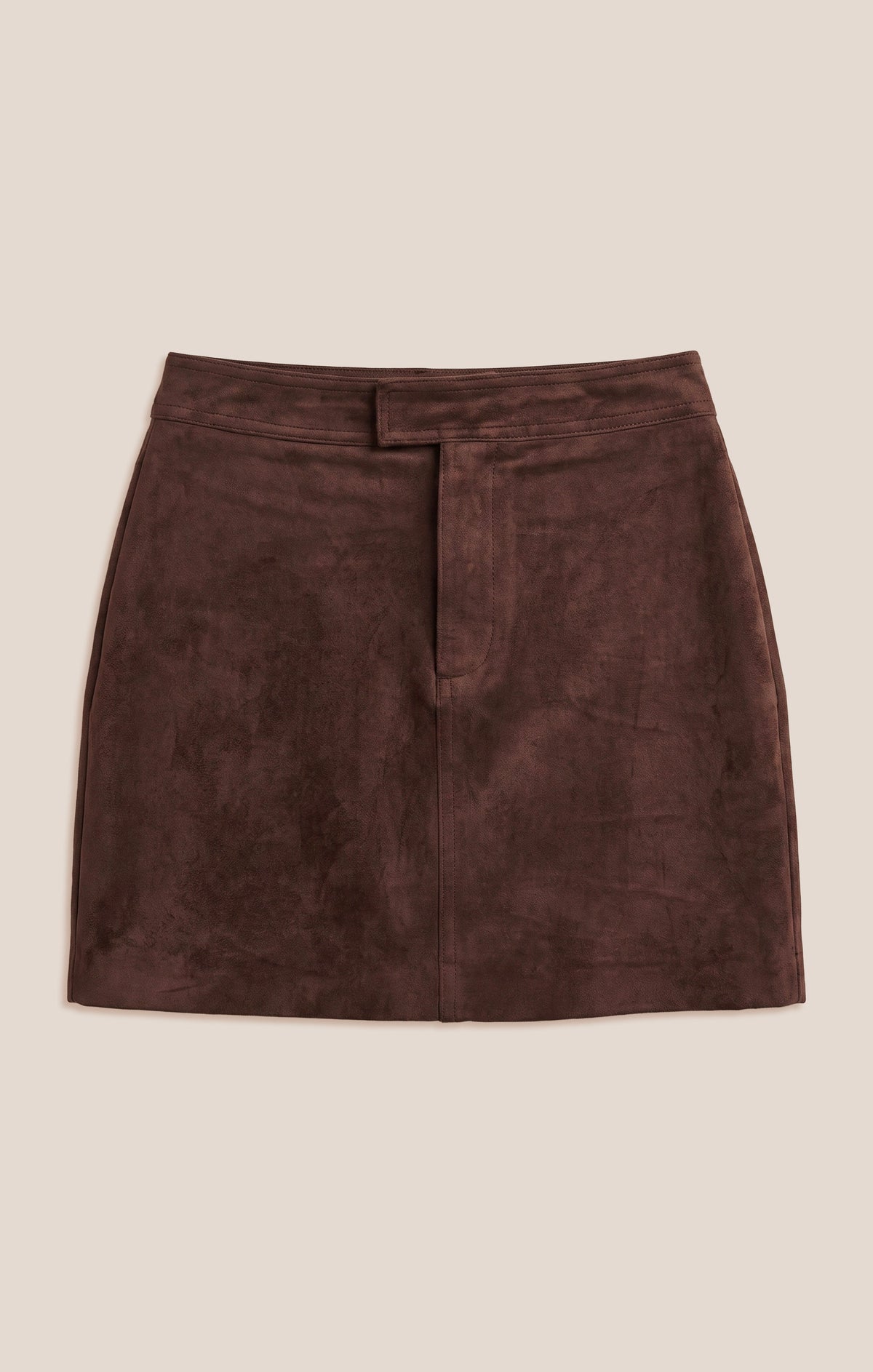 Perri Suede Mini Skirt