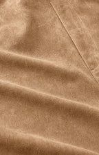 Perri Suede Mini Skirt