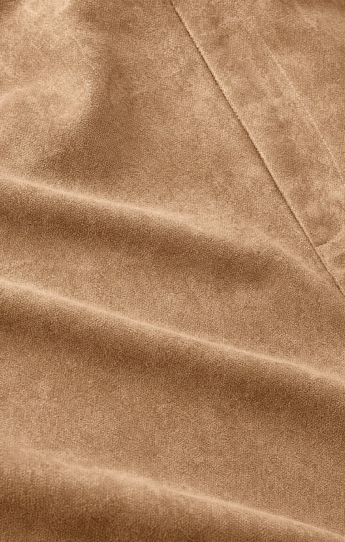 Perri Suede Mini Skirt