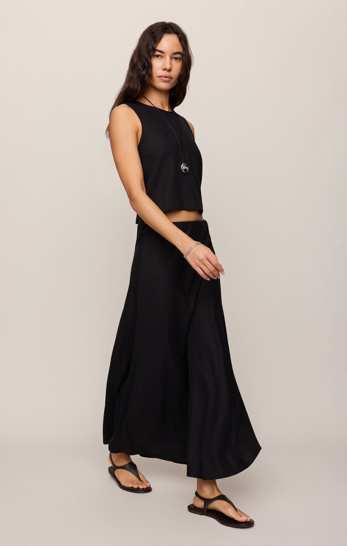 Meryl Midi Skirt