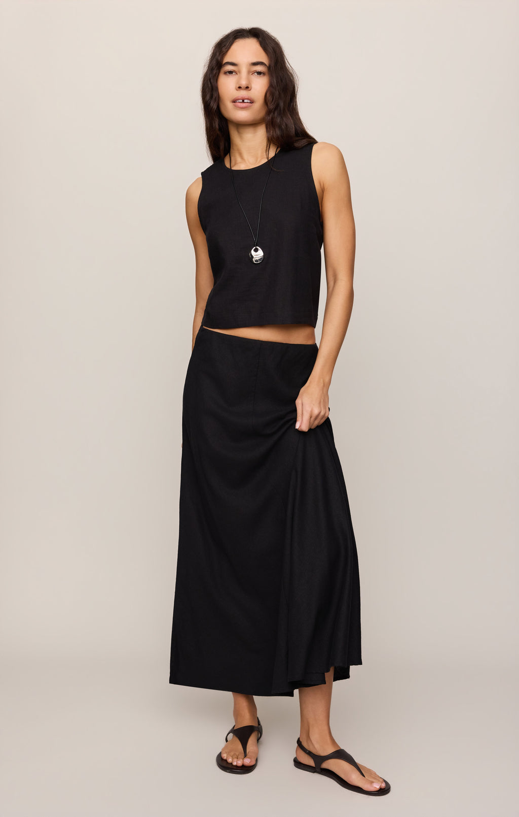 Meryl Midi Skirt