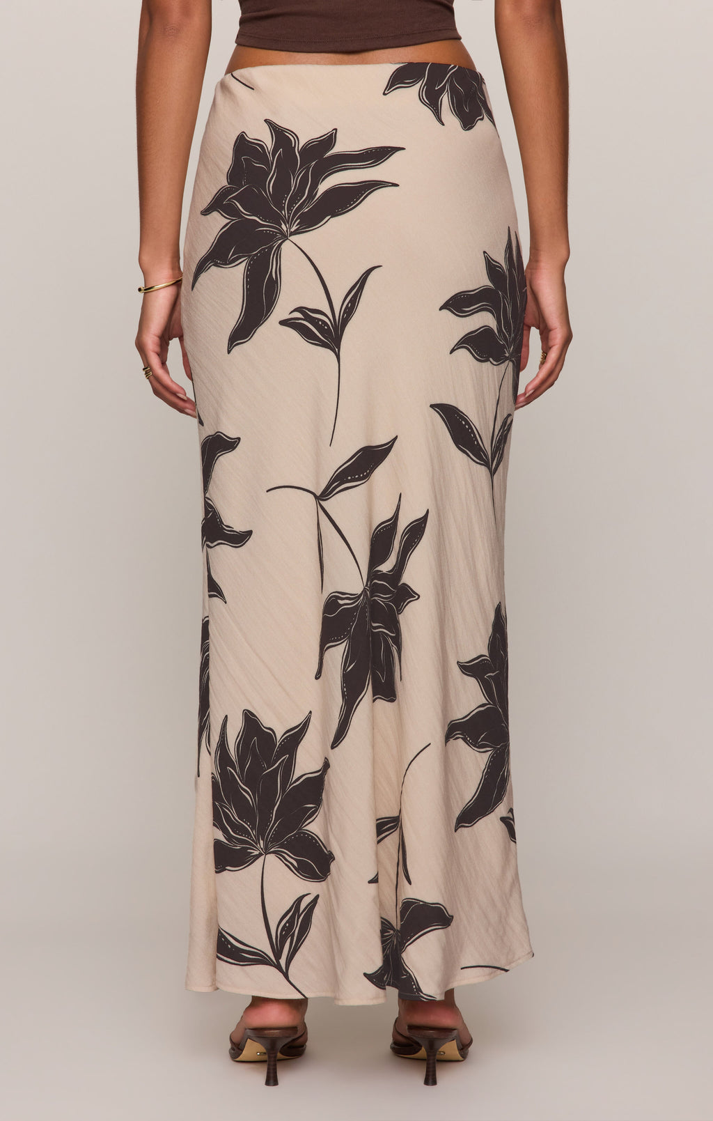 Europa Clem Midi Skirt