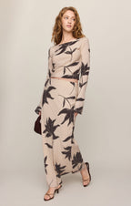 Nia Clem Floral Top