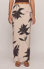 Europa Clem Midi Skirt