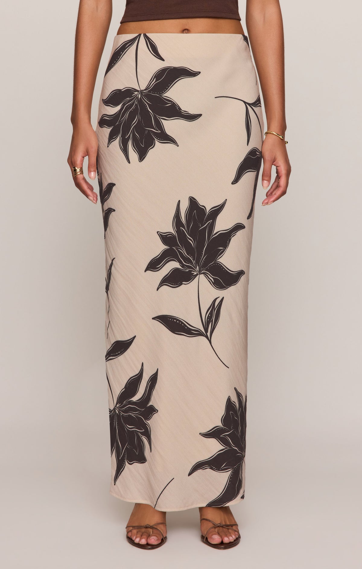 Europa Clem Midi Skirt