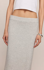 Cozy Moment Sweater Midi Skirt