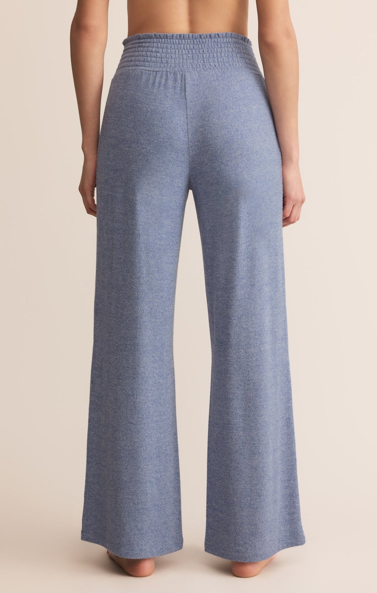 Dawn Smocked Soft Knit Pant