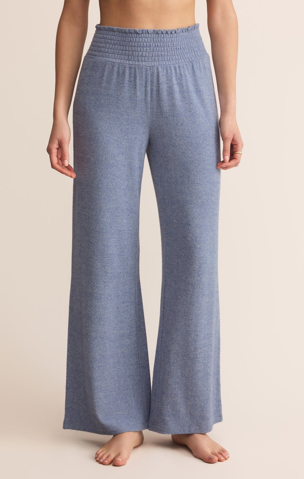 Dawn Smocked Soft Knit Pant