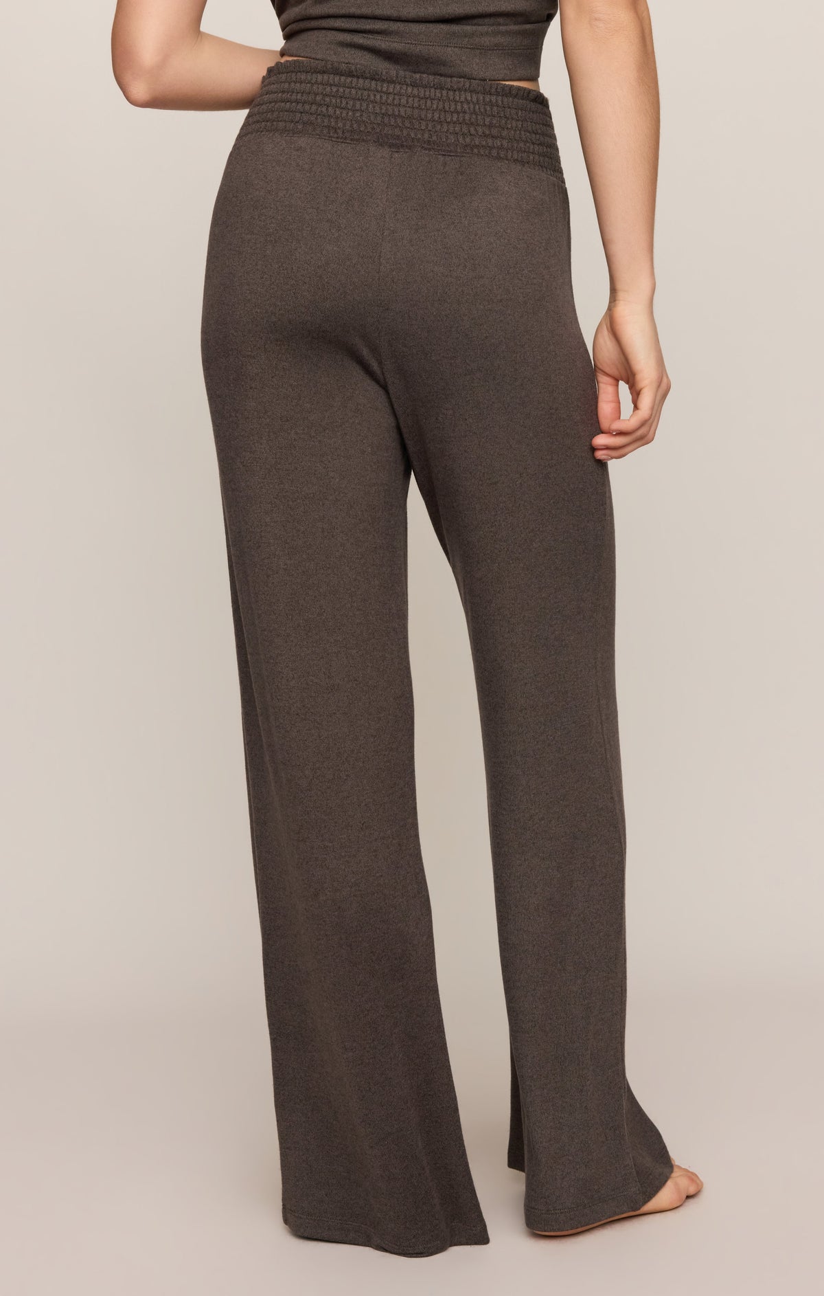 Dawn Smocked Soft Knit Pant