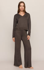 Dawn Smocked Soft Knit Pant