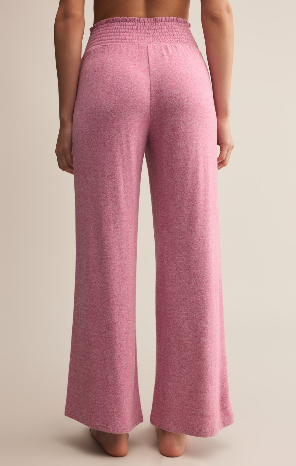 Dawn Smocked Soft Knit Pant