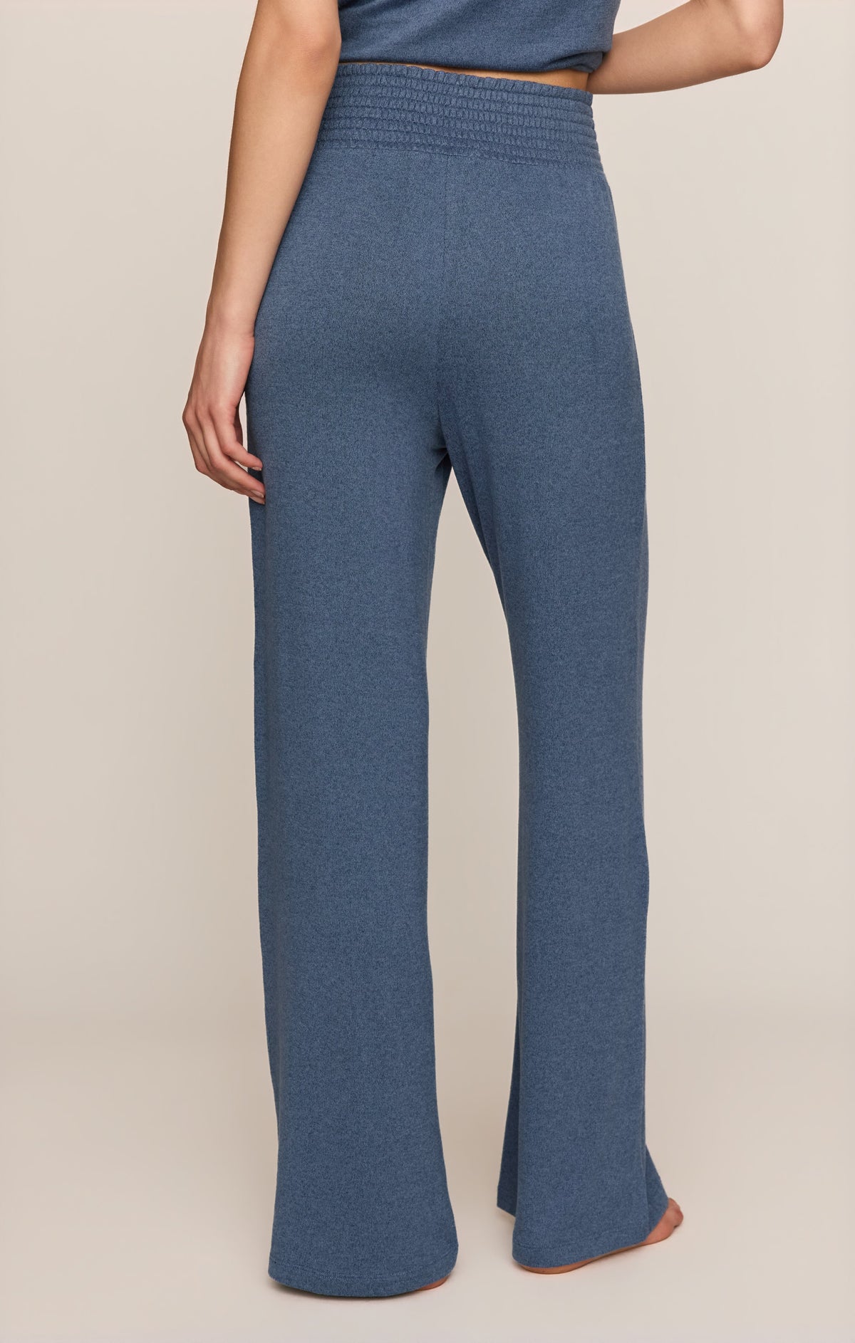 Dawn Smocked Soft Knit Pant
