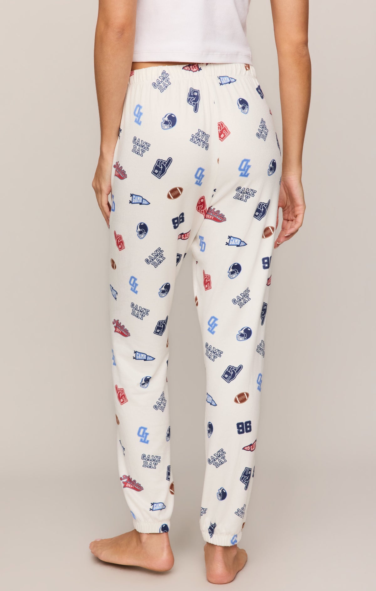 Varsity Silky Jersey Pant