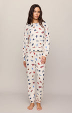 Varsity Silky Jersey Pant