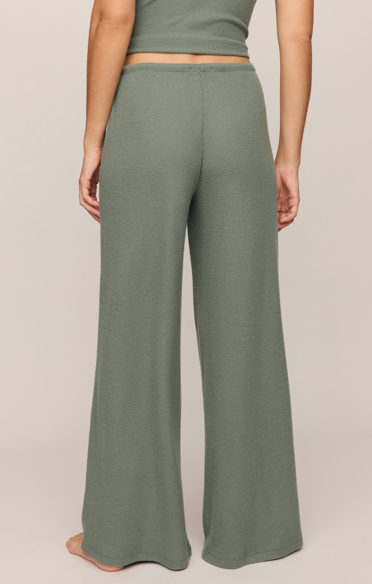 Waffle Brushed Thermal Pant