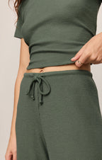 Waffle Brushed Thermal Pant