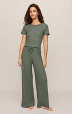 Waffle Brushed Thermal Pant