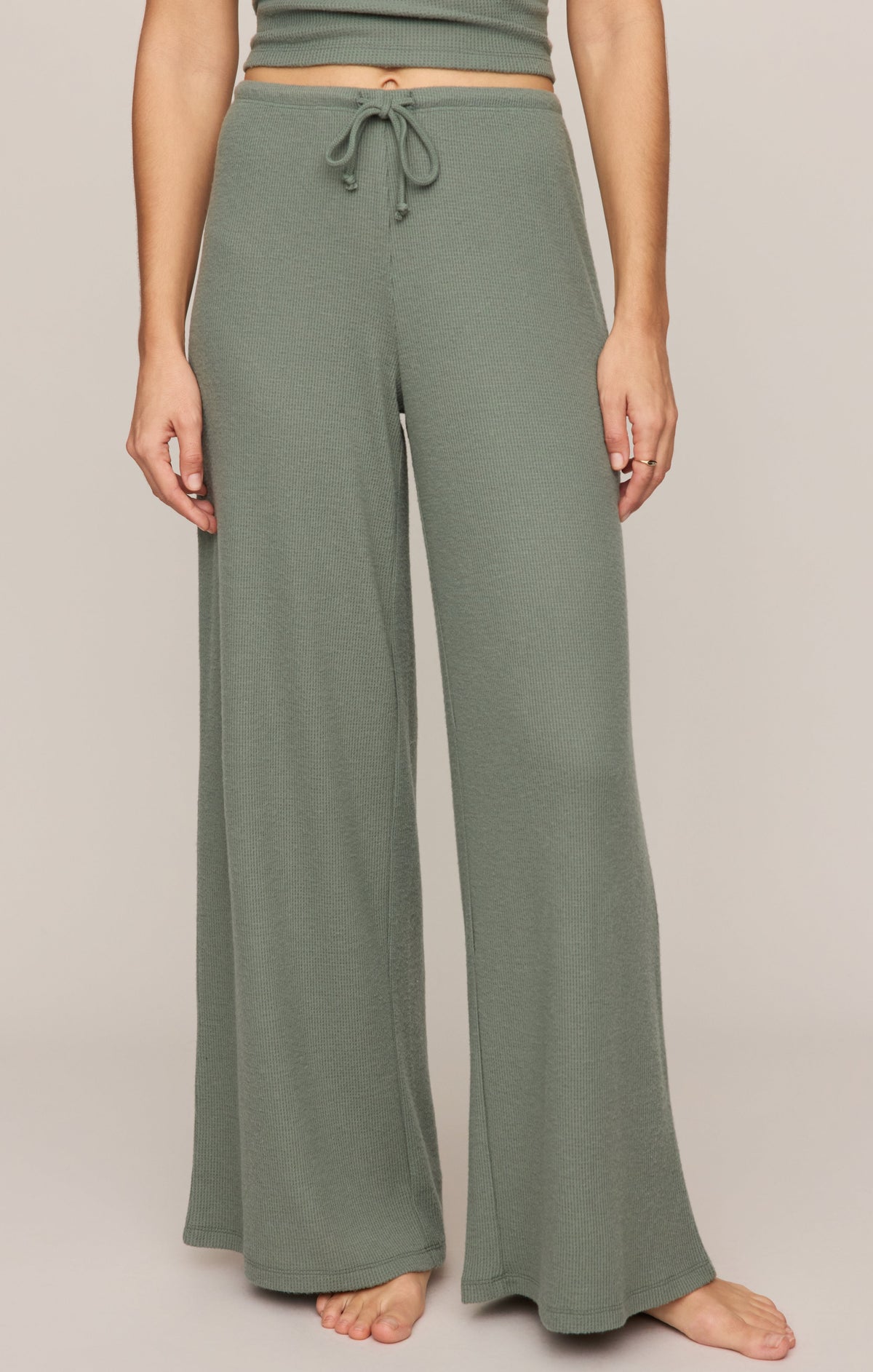 Waffle Brushed Thermal Pant