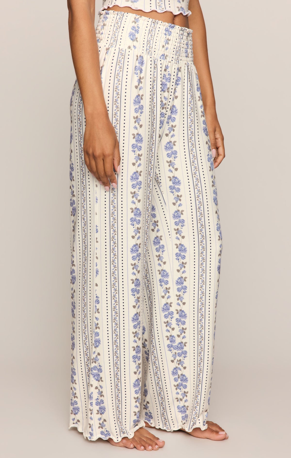 Dawn Boudoir Floral Pant