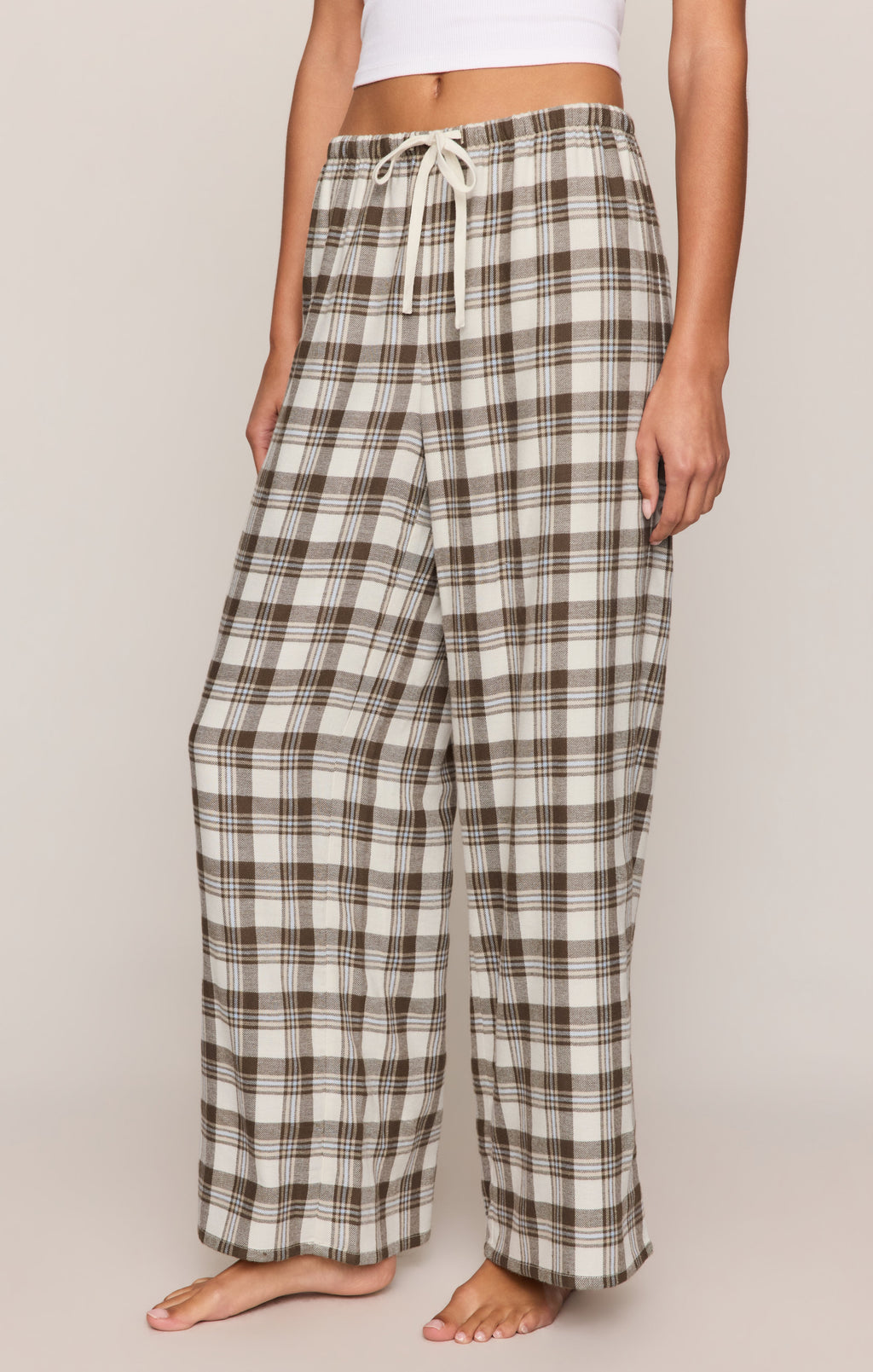 Better Off Plaid Flannel Pant