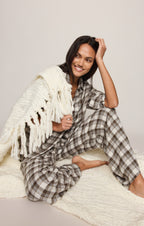 Better Off Plaid Flannel Pant