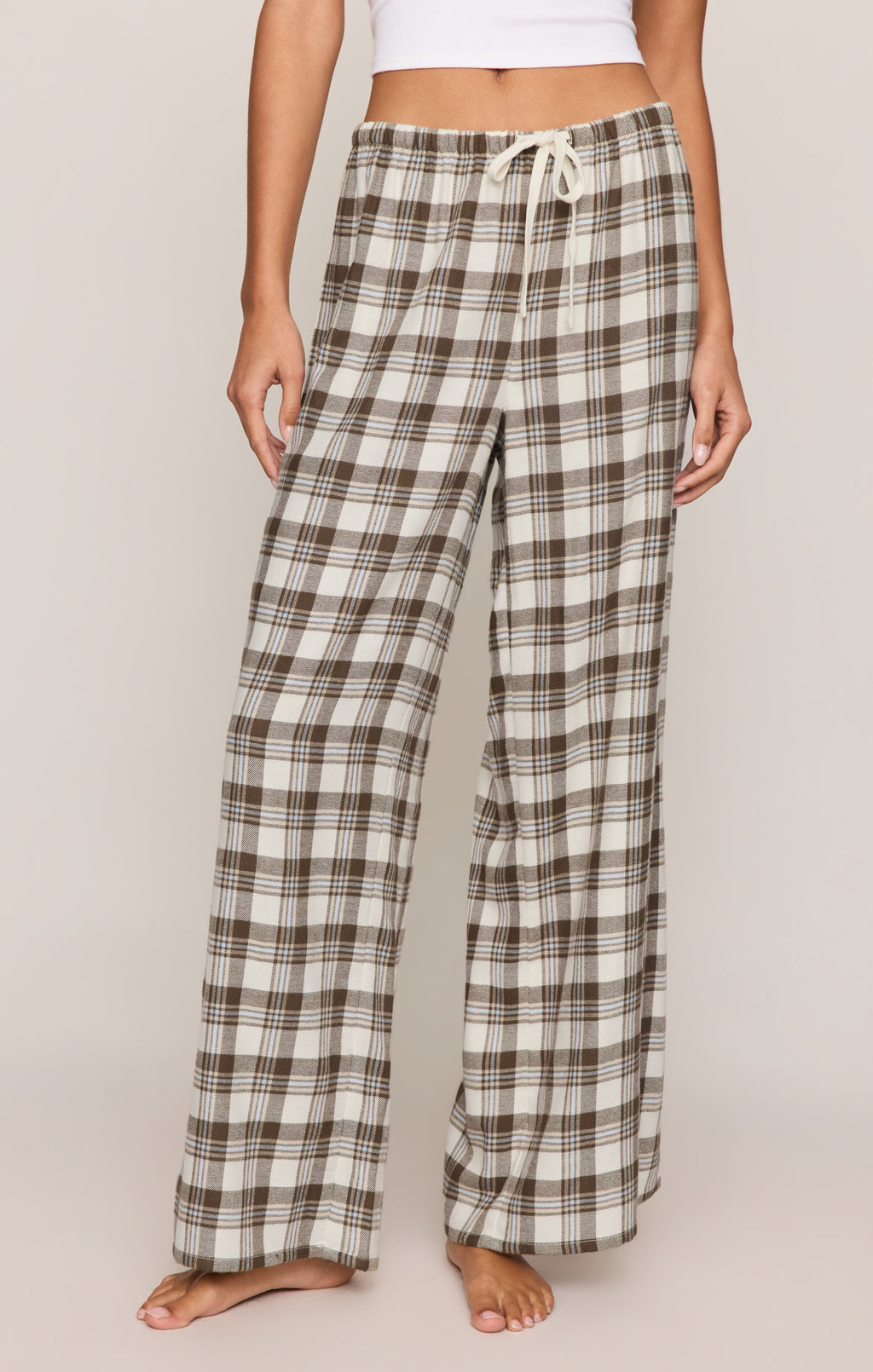 Better Off Plaid Flannel Pant