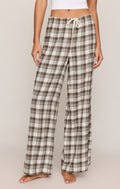 Better Off Plaid Flannel Pant