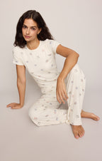 Tea Time Silky Pointelle Pant
