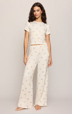 Tea Time Silky Pointelle Pant