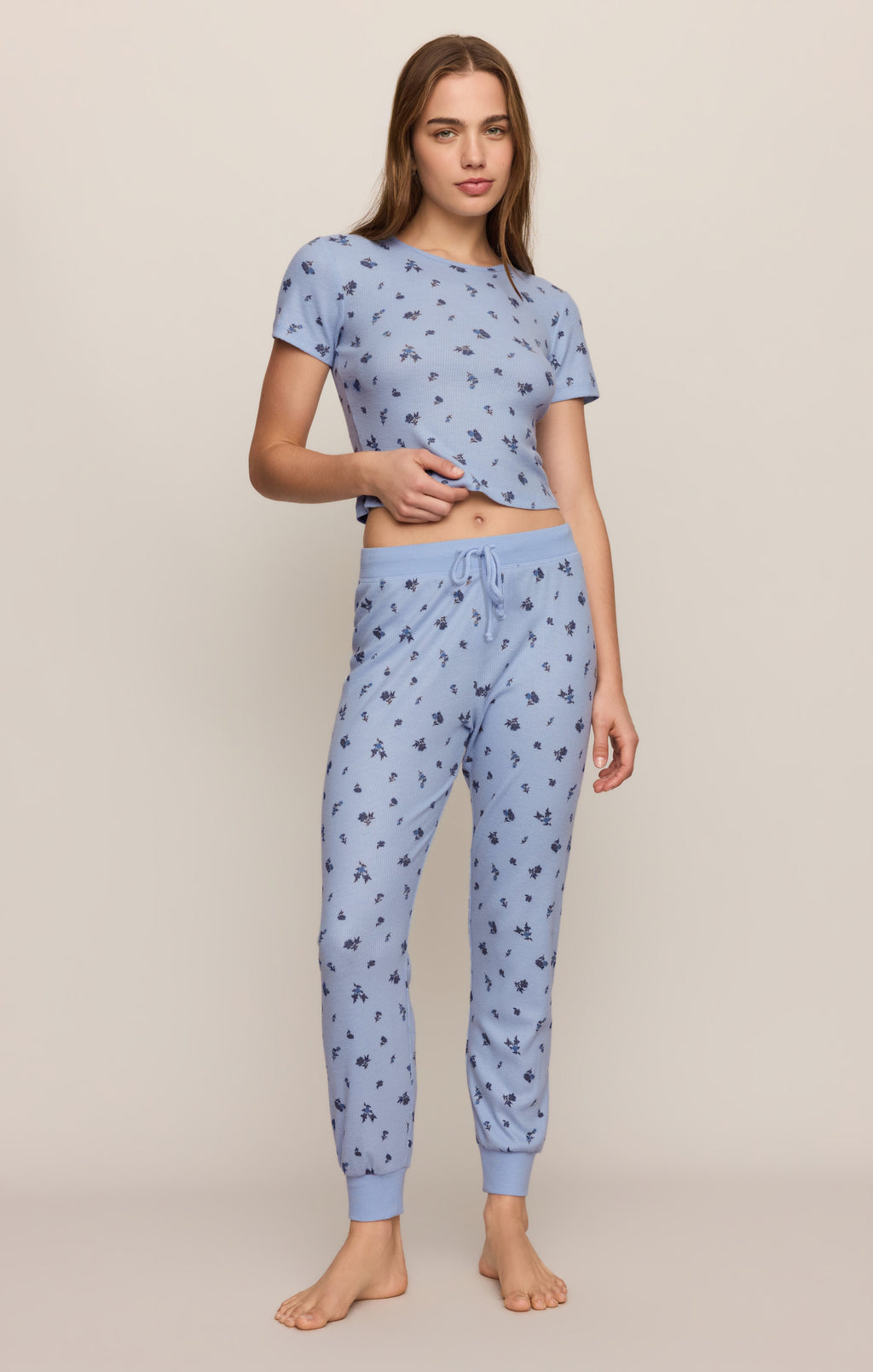 Floral Thermal Jogger