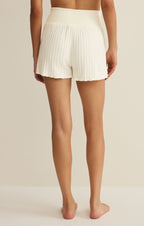 Dawn Smocked Silky Rib Short