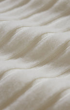 Dawn Smocked Silky Rib Short