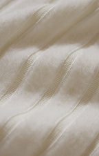 Dawn Smocked Silky Rib Short
