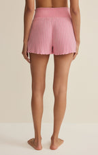 Dawn Smocked Silky Rib Short