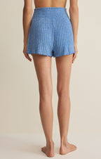 Dawn Smocked Silky Rib Short