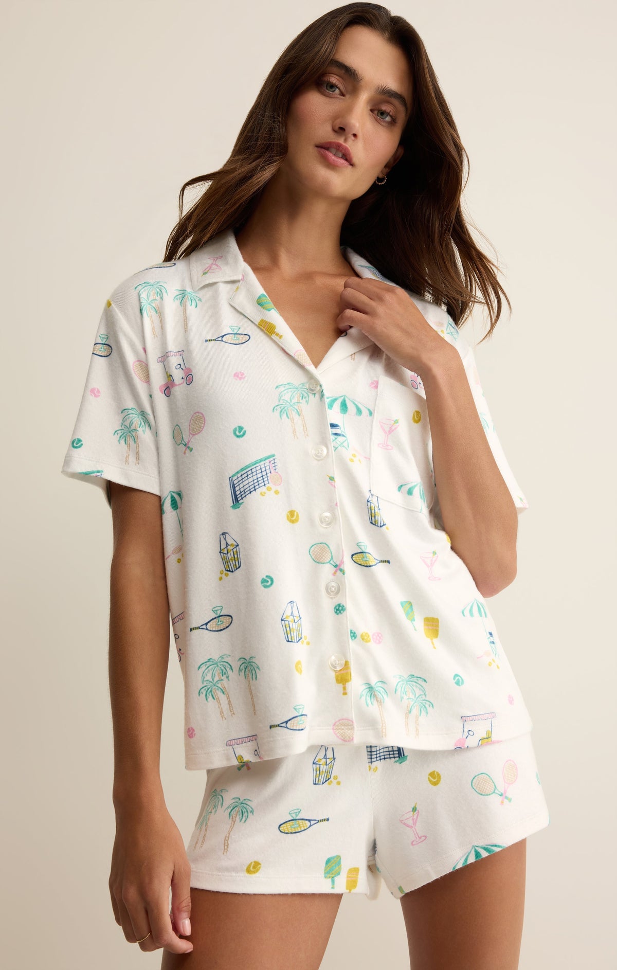 Court Sports PJ Short