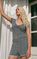Floral Dawn Short