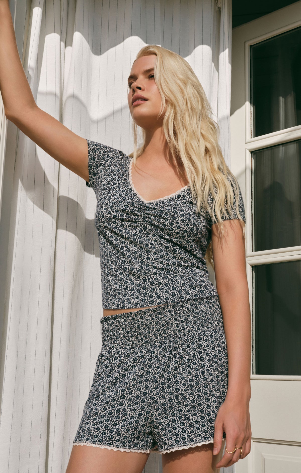 Floral Dawn Short
