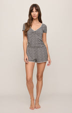 Floral Dawn Short