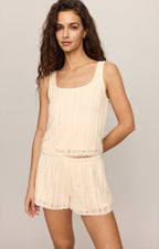 Ella Lace Short