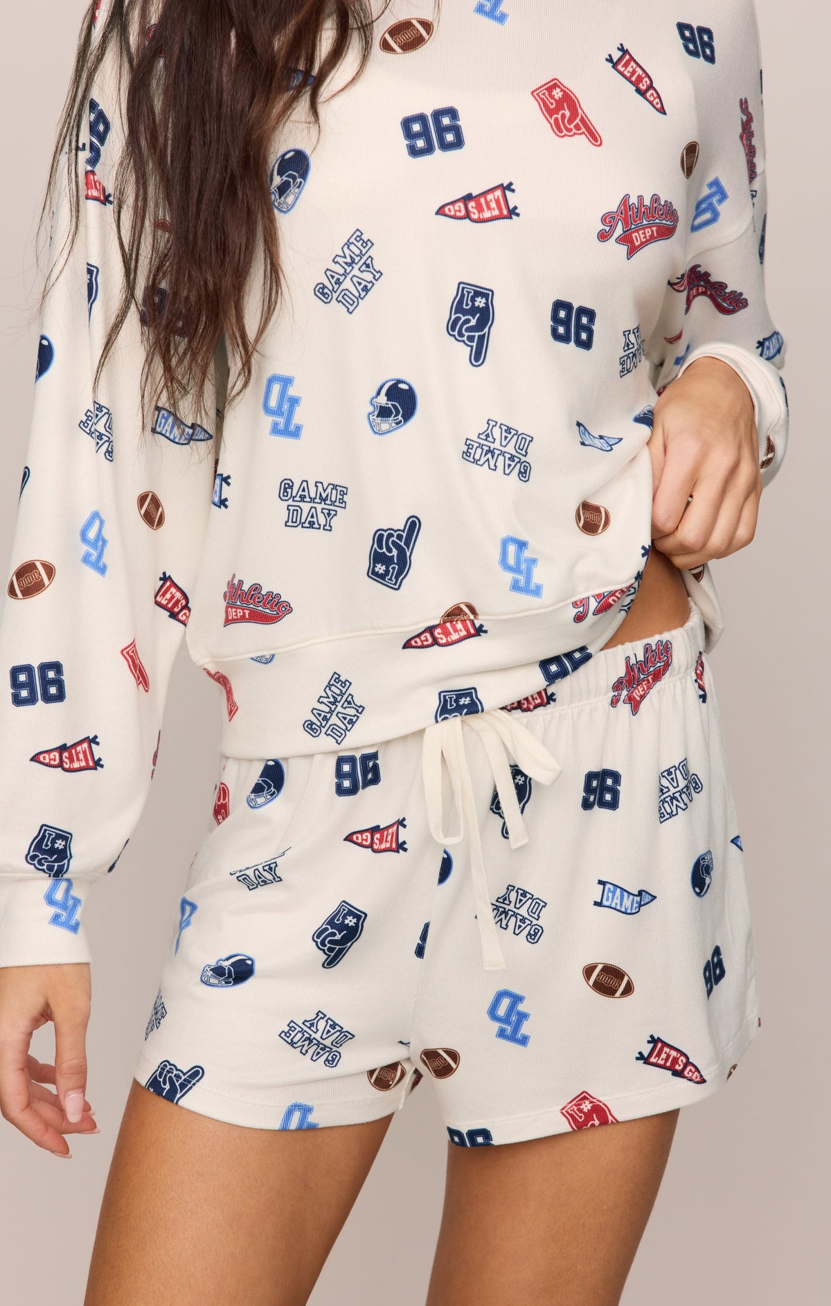 Varsity Silky Jersey Short