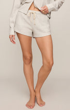 Waffle Brushed Thermal Short
