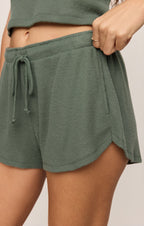Waffle Brushed Thermal Short