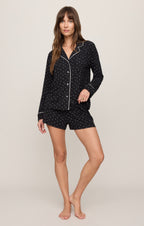 Luxe Dot PJ Short