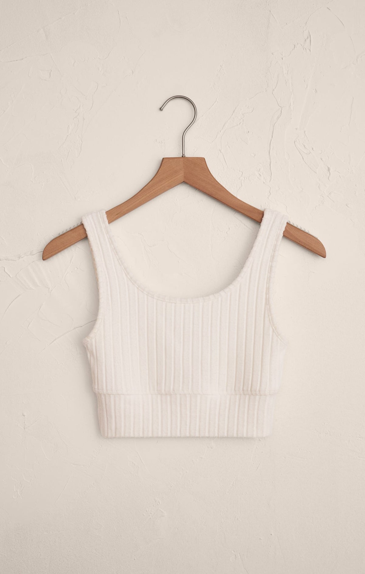 Zoe Silky Rib Tank Bra